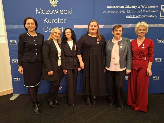 Uroczystość wręczenia Medali za Długoletnią Służbę oraz medali Komisji Edukacji Narodowej