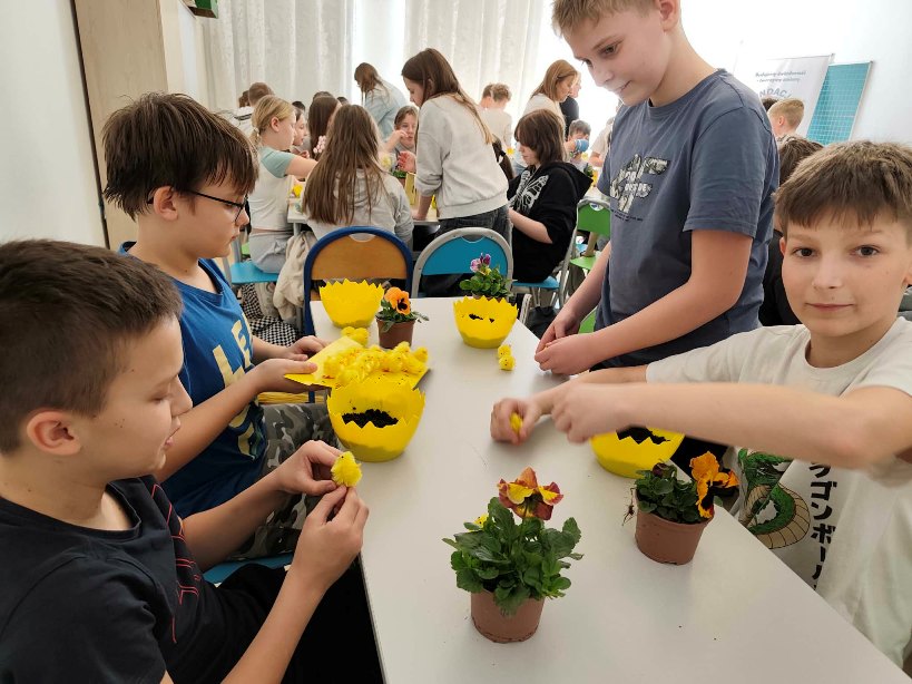 Warsztaty wielkanocne