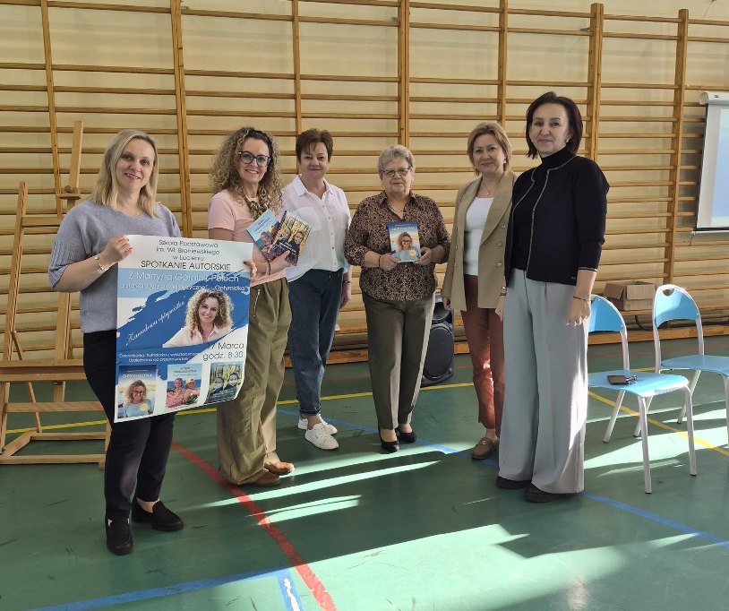 Spotkanie autorskie z Martyną Górniak-Pełech