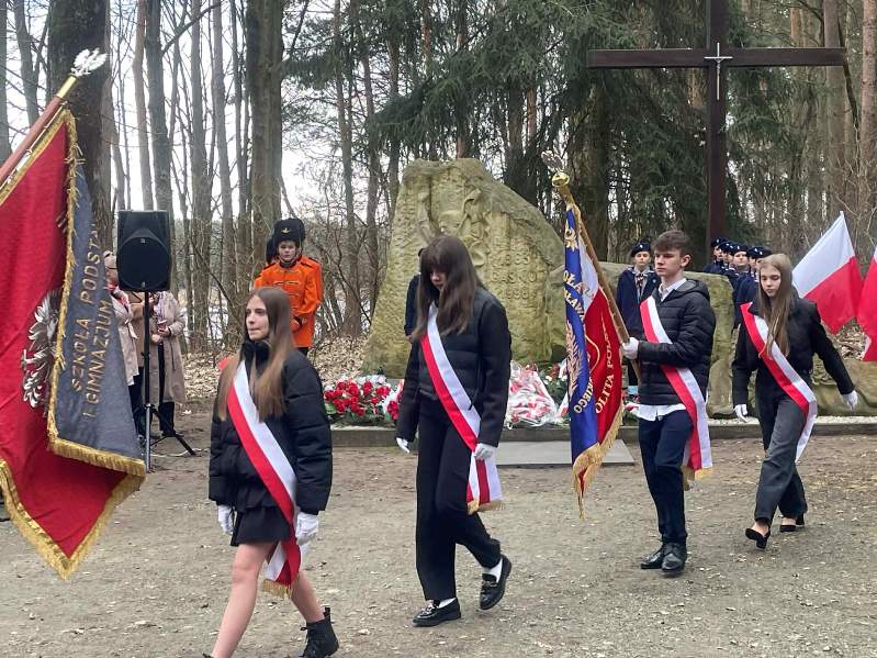 Obchody 163 rocznicy bitwy z okresu powstania styczniowego