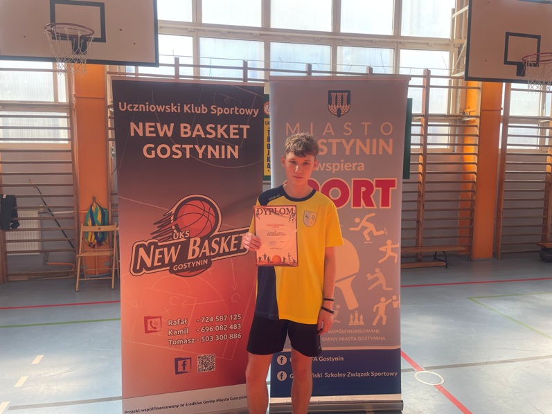 XXVIII Mistrzostwa Powiatu w Koszykówce Chłopców