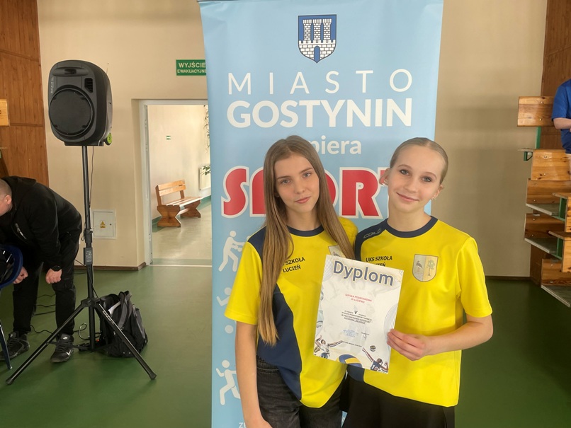 Mistrzostwa Powiatu w Piłce Siatkowej Dziewcząt