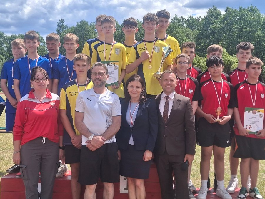 Sukces uczniów naszej szkoły w Turnieju Sztafet