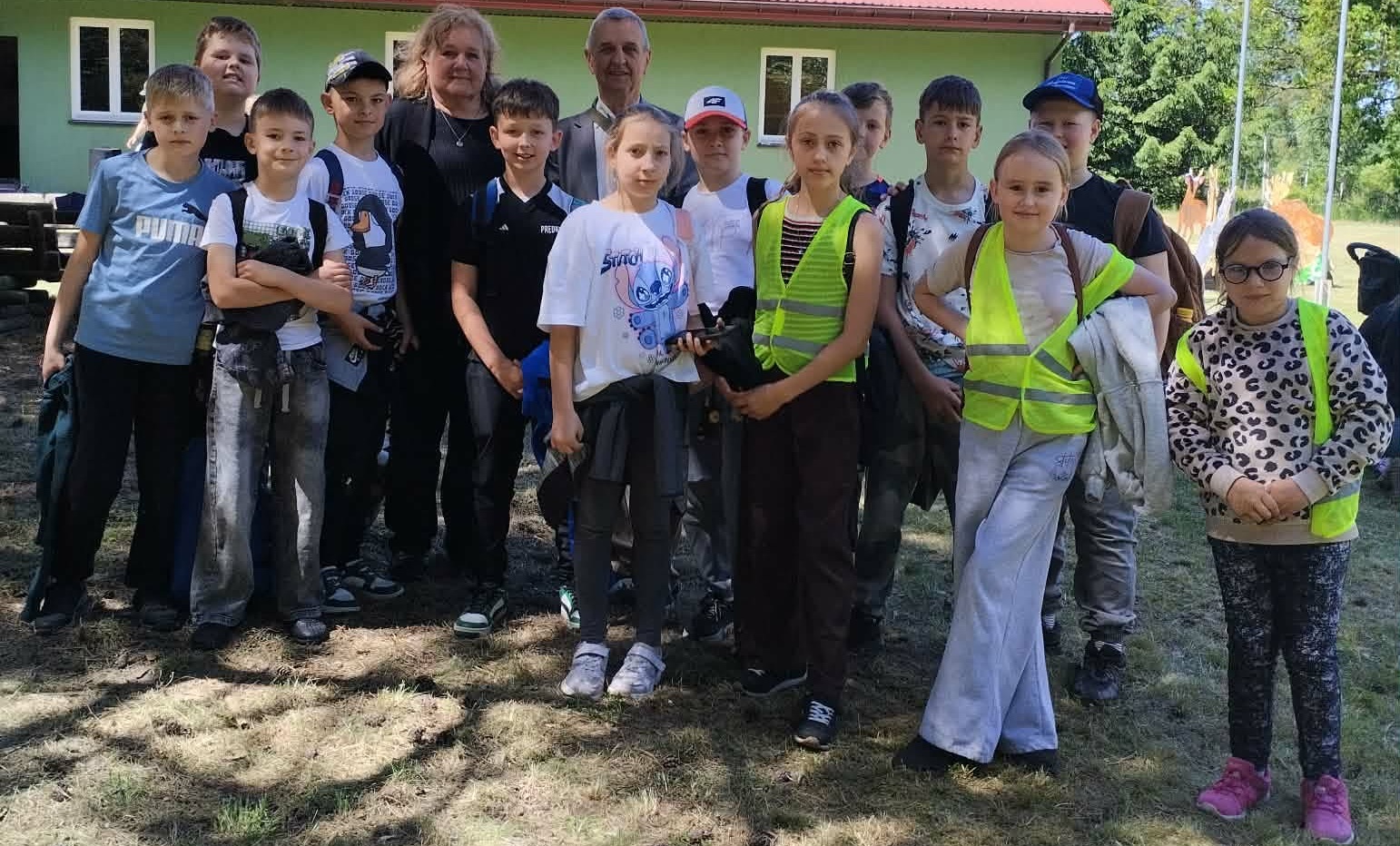 Dzień Dziecka z Myśliwymi