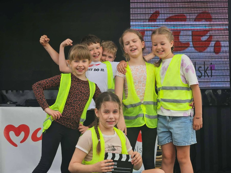 Dzień Dziecka klas I–III w Przystani Towarzyskiej nad Wisłą