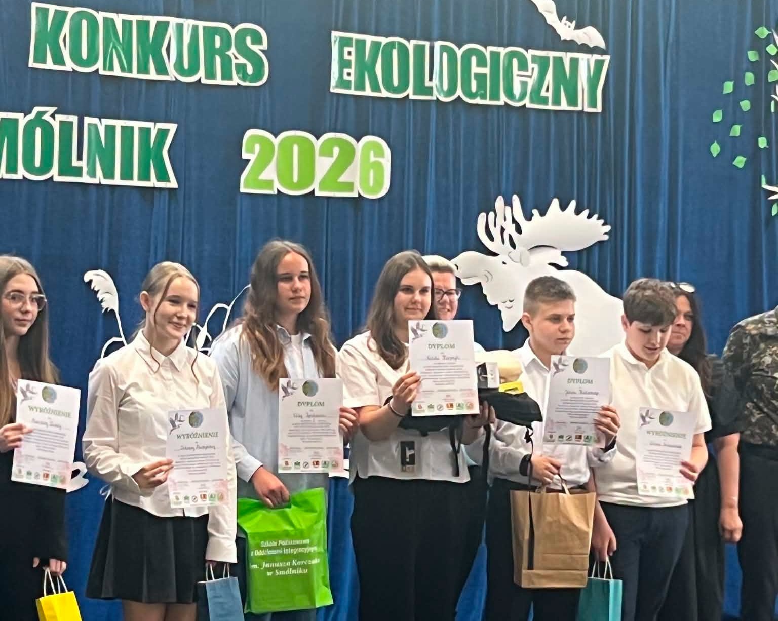 XXIV edycja Rejonowego Konkursu Ekologicznego