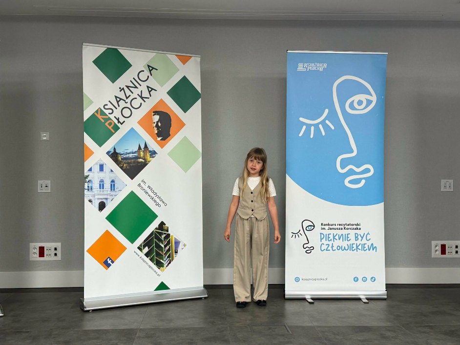 Uczennica naszej szkoły w finale XLVII edycji konkursu recytatorskiego dla dzieci i młodzieży