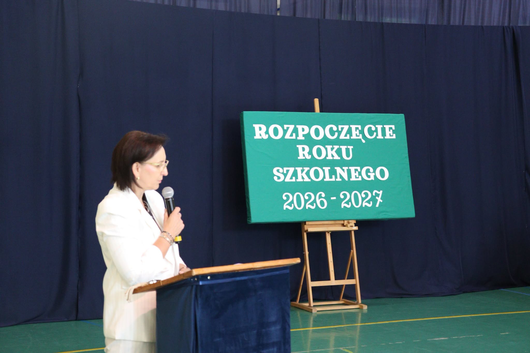 Uroczyste rozpoczęciecie roku szkolnego 2026/2027