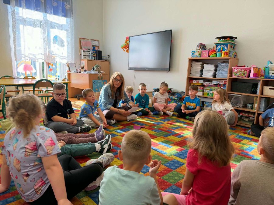 Tydzień Budowania Relacji w naszym przedszkolu