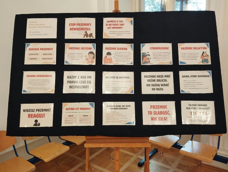 Tydzień Przeciwdziałania Przemocy Rówieśniczej