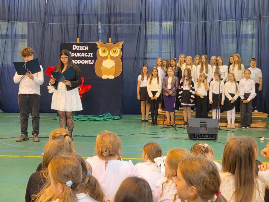 Święto Edukacji Narodowej w naszej szkole